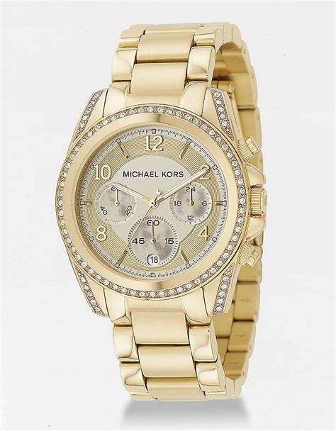 ebay womens michael kors pave watch|MICHAEL KORS JARYN CRYSTALS PAVE GOLD.